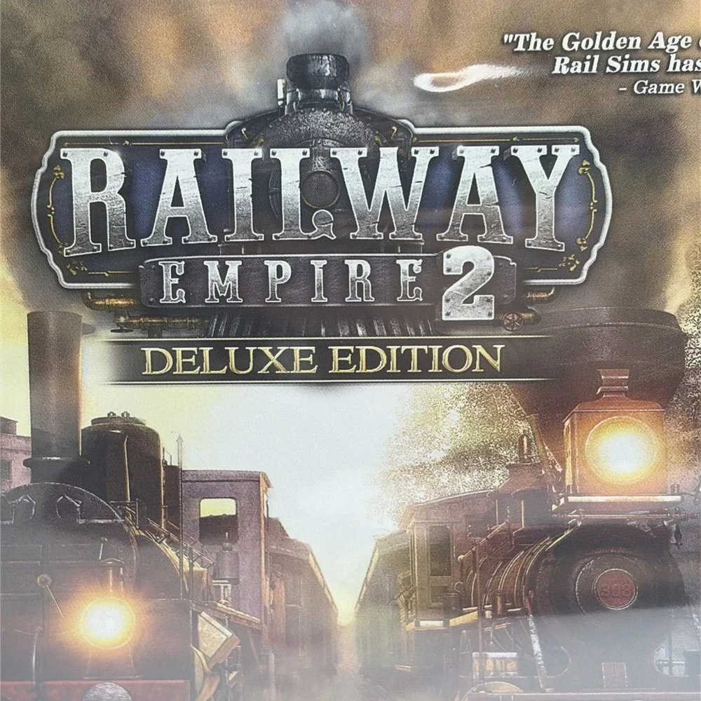 Railway Empire 2 Deluxe Edition - Sony PlayStation 5 - SEALED BRAND NEW